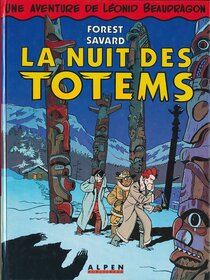 La nuit des totems - voir d'autres planches originales de cet ouvrage