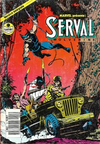 Original comic art related to Serval-Wolverine - La nuit du chasseur