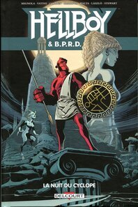 La Nuit du cyclope - voir d'autres planches originales de cet ouvrage