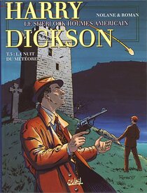 Original comic art related to Harry Dickson (Nolane/Roman) - La nuit du météore
