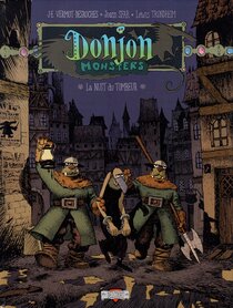 Original comic art related to Donjon Monsters - La nuit du tombeur