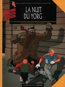 Original comic art published in: Enquêtes de l'inspecteur Bayard (Les) - La nuit du Yorg