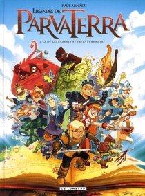 Original comic art related to Légendes de Parva Terra - Là où les enfants ne s'aventurent pas