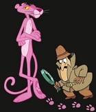 La Panthère Rose / Pink Panther - more original art from the same book