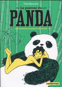 La paresse du panda - more original art from the same book