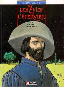 Original comic art related to 7 Vies de l'Épervier (Les) - La part du diable