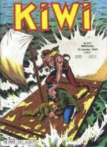 Original comic art related to Kiwi - La pêche miraculeuse