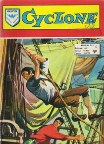 Original comic art related to Cyclone (1re série) - La percée du blocus