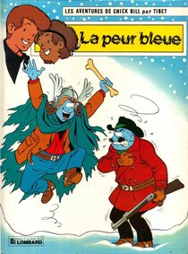 La peur bleue - more original art from the same book