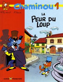 Original comic art related to Chaminou - La peur du loup