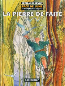 La pierre de faîte - more original art from the same book
