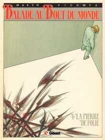 Original comic art related to Balade au Bout du monde - La pierre de folie