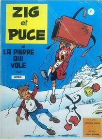 La pierre qui vole - voir d'autres planches originales de cet ouvrage