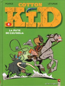 Original comic art related to Cotton Kid - La piste de Chisholm