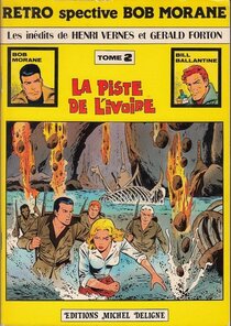 Original comic art related to Bob Morane 05 (Deligne) - La Piste de l'ivoire