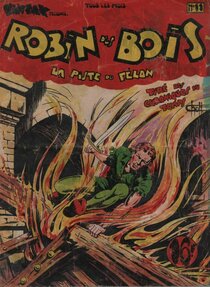 Original comic art related to Robin des bois (Pierre Mouchot) - La piste du félon
