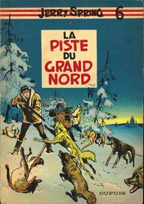 La piste du grand nord - more original art from the same book