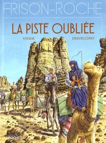 La Piste oubliée - more original art from the same book