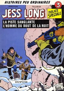 La piste sanglante - L'homme du bout de la nuit - more original art from the same book