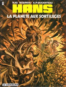 La planète aux sortilèges - more original art from the same book