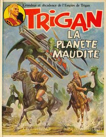 Original comic art related to Trigan - La planète maudite