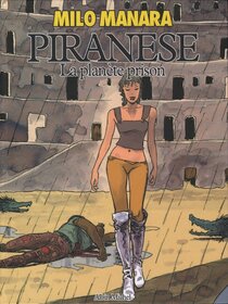 La planète prison - more original art from the same book