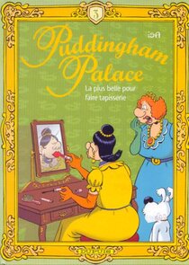 Original comic art related to Puddingham palace - La plus belle pour faire tapisserie