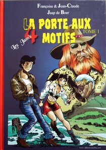 La porte aux 4 motifs - more original art from the same book