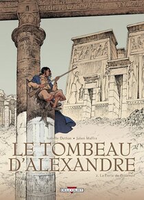 La Porte de Ptolémée - more original art from the same book