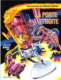 La porte étroite - more original art from the same book