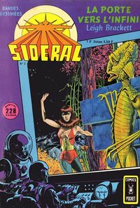 Original comic art related to Sidéral (3e série) - La porte vers l'infini