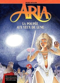 Original comic art related to Aria - La poupée aux yeux de lune