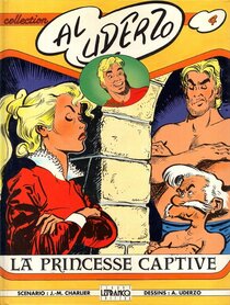 La princesse captive - more original art from the same book