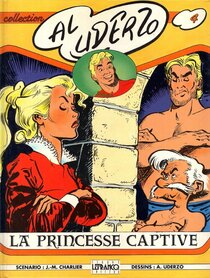 La princesse captive - voir d'autres planches originales de cet ouvrage