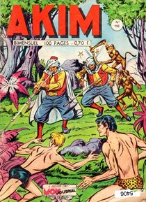 Original comic art related to Akim (1re série - Aventures et Voyages) - La princesse Sarès