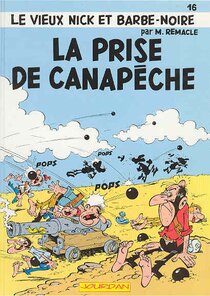 La prise de Canapêche - voir d'autres planches originales de cet ouvrage