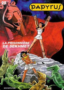 Original comic art related to Papyrus - La prisonnière de Sekhmet