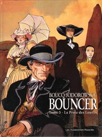 Original comic art related to Bouncer - La Proie des Louves