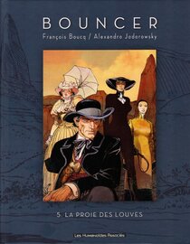 La Proie des Louves - more original art from the same book