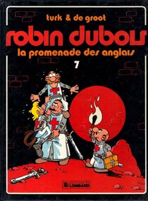 Original comic art related to Robin Dubois - La promenade des Anglais