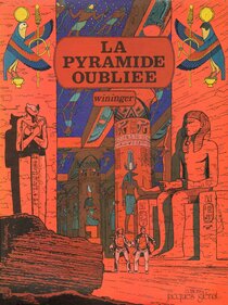 La pyramide oubliée - more original art from the same book