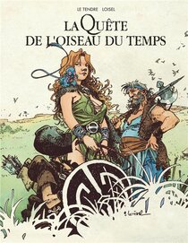 La quête de l'oiseau du temps - more original art from the same book
