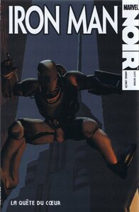 Original comic art related to Iron Man Noir - La Quête du cœur