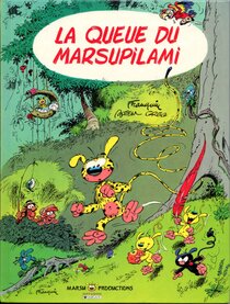 La queue du marsupilami - more original art from the same book