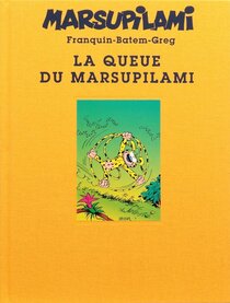 La queue du marsupilami - more original art from the same book