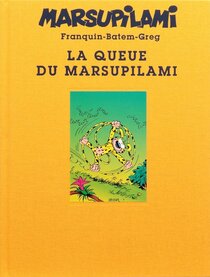 La queue du marsupilami - voir d'autres planches originales de cet ouvrage