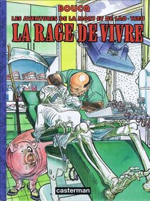 La rage de vivre - voir d'autres planches originales de cet ouvrage