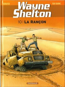Original comic art related to Wayne Shelton - La rançon