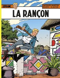 Original comic art related to Lefranc - La rançon