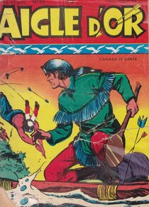 Original comic art related to Aigle d'Or (1e Série - SFPI) - La rançon